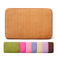 Rectangular Door Mat พรมเช็ดเท้ากันลื่น พรมเช็ดเท้า เมมโมรี่โฟม ดูดซับน้ำได้ดี พรมกันลื่น พรมเช็ดเท้าเมมโมรี่โฟม พรมหลากหลายขนาดอเนกประสงค์ พรมเช็ดเท้ากันลื่นซับน้ำอย่างดี พรมตกแต่งห้อง พรมแต่งห้องนอน พรมตกแต่งบ้าน Indoor Doormat Non-Slip