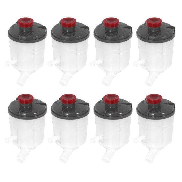 8X Power Steering Pump Fluid Reservoirs Oiler Oil Tank for Honda Civic