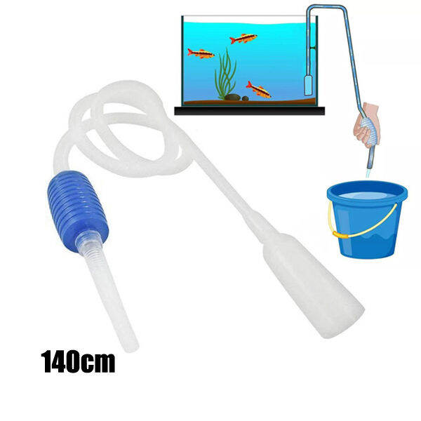 AquariumPump001 Aquarium Tool Water Filter Fish Tank Gravel Vacuum