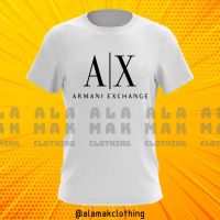 PROMOSI HEBAT BAJU AIX ARMANI EXCHANGE SHIRT BAJU LELAKI PEREMPUAN T SHIRT!! 100 COTTON