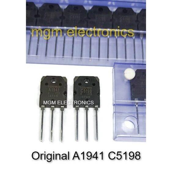 Transistor C5198 Berapa Watt? Ini Spesifikasinya - Featured Image
