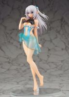 Anime Figure Toys Shining Blade Heroines Allina Swimsuit Ver Princess Elf PVC Action Figure Toys Collection Model 18 cm.