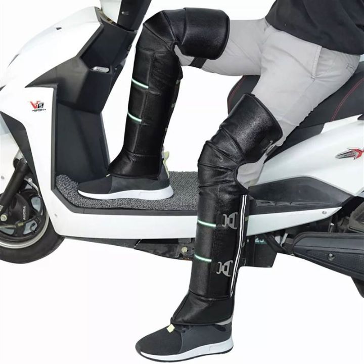 knee-pads-motorcycle-thickened-plus-velvet-for-men-and-women-i-outdoor-riding-leg-guards-windproof