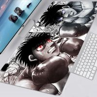 Hajime No Ippo Mousepad 40x90 อุปกรณ์เสริมสำหรับเล่นเกม Alfombrilla แผ่นรองเมาส์กันลื่น Anime Mousepad 90x30 การ์ตูน Tappetino Mousepad