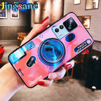 Jingsanc สำหรับ Xiaomi 12T/12T Pro 5G เคสโทรศัพท์ Blue Light กล้อง Soft TPU ป้องกันฝาหลัง