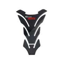 【support】 3D คาร์บอนไฟเบอร์รถจักรยานยนต์การใช้ Pad Cover Protector รูปลอกสำหรับ BMW G650GS Sertao G 650 GS G650 GS