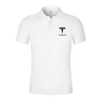 Tesla Men 39;s Sports Golf Shirt