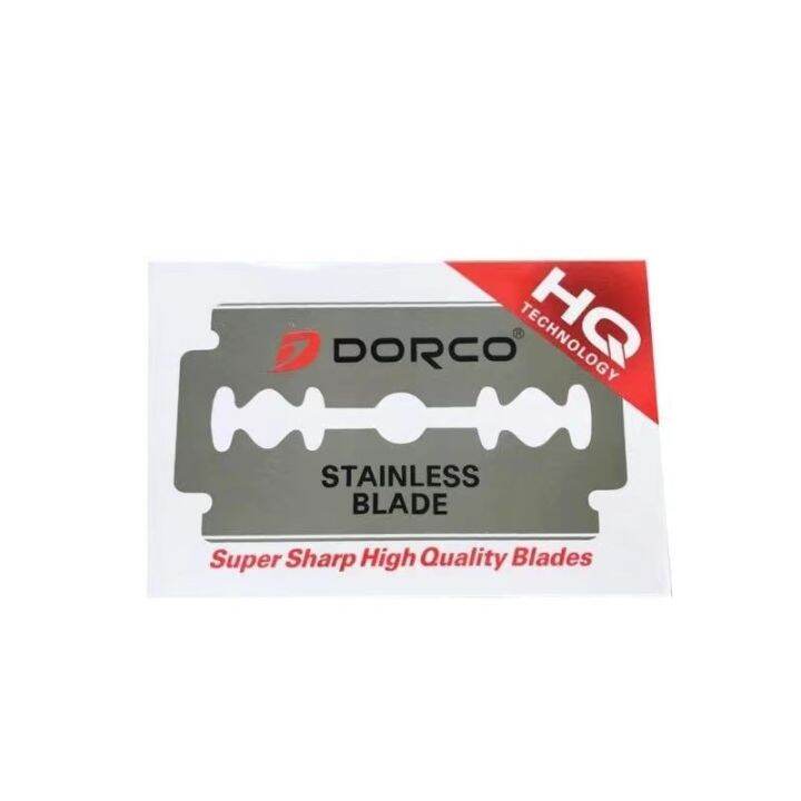 DORCO STAINLESS BLADE 1BOX (100pcs) | Lazada PH