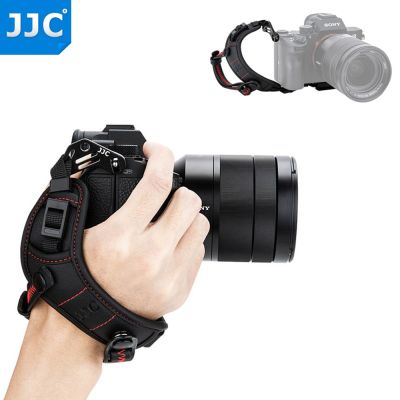 Camera Wrist Hand Strap For Canon R5C R6 R10 Sony ZV-E10 Nikon Z9 Fuji XT4 Camera Strap Hand Grip Quick Release Belt Accessories