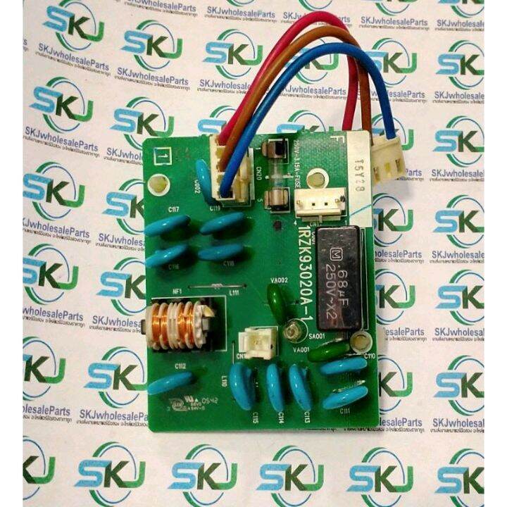 แผงควบคุมแอร์-แผงลดสัญญาณรบกวน-hitachi-p-w-b-nfboard-pmras-72cha3-025-irzk93020a-อะไหล่แท้อะไหล่ถอด