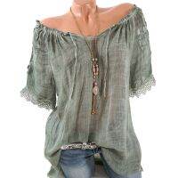 ❏◎ Women 39;s Fashion Summer Korean Style Ethnic Loose Chiffon Blouse