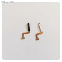 Wyieno For Samsung M31S M51 M317F Fingerprint Button Power Switch On Off Ribbon M515F Control Unlock Key Flex cable