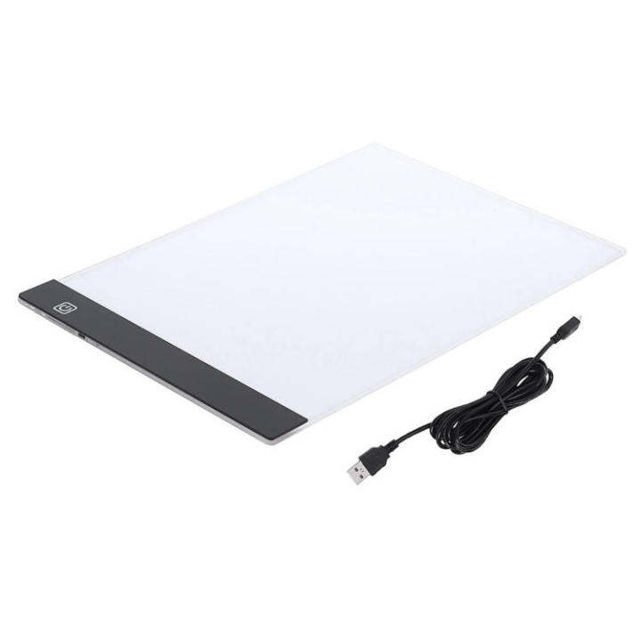 Portable Rechargeable A4 Light Box Adjustable Light Board Ultra Thin