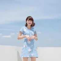 Peony Dress (CLEARANCE SALE - รับเปลี่ยนไซส์ กรณี มีของให้เปลี่ยนเท่านั้น)