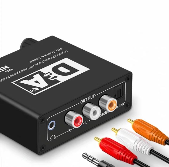 digital-optical-to-analog-audio-with-volume-control-coaxial-to-optical-3-5mm-digital-to-analog-audio-converter