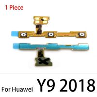 สายเคเบิ้ลหลักปุ่มเปิดปิดปุ่มปรับระดับเสียงด้านข้างสำหรับ Huawei Y5 Y6 Y7 Y9 2017นายก2018 2019 Y6P Y7P Y9s Y8s Y8P