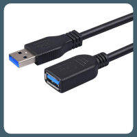 USB ความเร็วสูง3.0สายพ่วง USB 3.0ตัวผู้ไปยังสายปลั๊กตัวเมียต่อสำหรับคอมพิวเตอร์แล็ปท็อป Macs