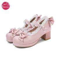 【hot】✆✜✶  Bridal Wedding Shoes Heel Bordered Men Pink Size 34-48