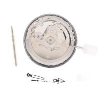 NH35/NH35A Movement+Movement Handle+Needle Watch Parts Kits High Accuracy Automatic Mechanical Watch Movement