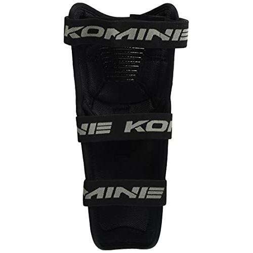 komine-รถจักรยานยนต์-ce-แผ่นปกป้องเข่ายืดหยุ่นสีดำ-ไททัน-sk-690-901-ce-อุปกรณ์ป้องกันแบบมาตรฐาน