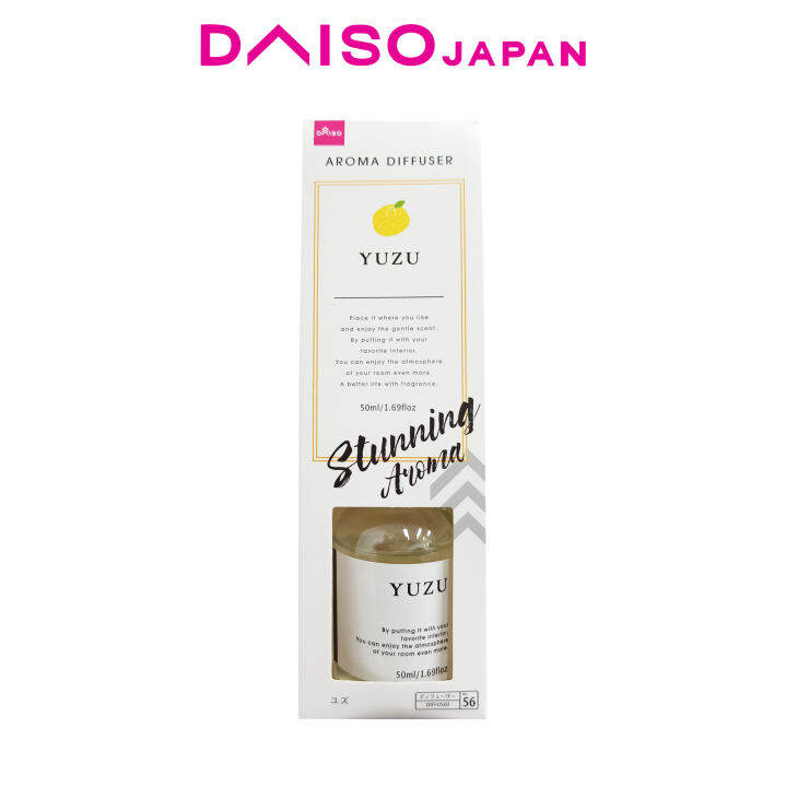 Daiso Yuzu Scent Aroma Diffuser (50ml) Lazada PH