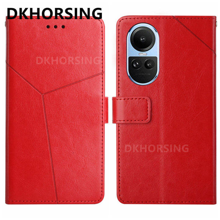 dkhorsing-เคสใหม่2023สำหรับ-oppo-reno-10-10-pro-10-pro-เคสโทรศัพท์หนัง-pu-กระเป๋าเงินแบบกลับด้านได้10-oppo-reno-ที่จับขาตั้ง5g-แฟชั่นฝาหลัง-reno-10pro-plus