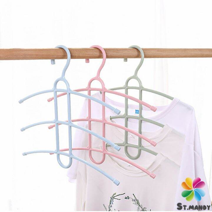 md-ไม้แขวนเสื้อ-ก้างปลา-ไม้แขวน-3-ชั้น-portable-hanger