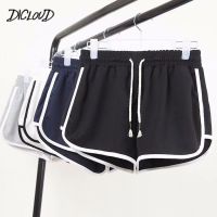 【hot】 DICLOUD Fashion Shorts Woman Stretch Waist Booty Female Loose Beach Short S-XXL