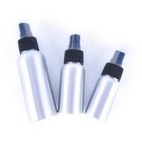 [Bayar di Tempat] 1x30 50 100ml Botol Spray Bahan Aluminium untuk Salon