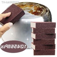 ♚∈┅ 1/2/4/5/6/8Pcs Nano Eraser Sponge Carborundum Removing Rust Cleaning Brush Descaling Clean Rub Cooktop Pot Kitchen Tools Sponge