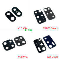 2ชิ้นสำหรับ ZTE B Lade A5 A31 A51 A71 A7S V20 V2020 Vita สมาร์ท2020กล้องเลนส์แก้วปกคลุมด้วยกาวสติ๊กเกอร์เปลี่ยน