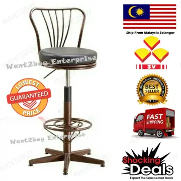 Lab Stool, lab Chair with backrest  Kumpulan Saintifik KSFE I Malaysia's  Scientific Laboratory Supplier