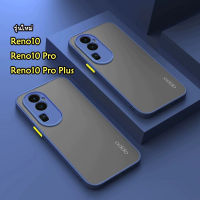 เคสหลังด้านขอบสี เคสผิวด้าน  รุ่น OPPO Reno 10 pro plus Reno 10pro plus A98 5G A78 5G A58 4G A17 A17K Reno 8T เคสกันกระแทก เคสกันกล้อง แบบคลุมกล้อง