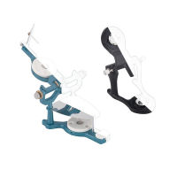 วัสดุทันตกรรมกัดขากรรไกร Cb กรอบ De-Planing Articulator เครื่องมือช่างขนาดใหญ่ Magnetic Articulator