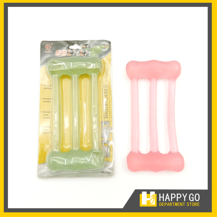 Bally Total Fitness Tool Gel Flex Home Workout Exercise Equipment Tube