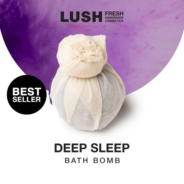 LUSH Deep Sleep Bath Bomb (Soothing) (Relaxing) (Lavender) Lazada PH