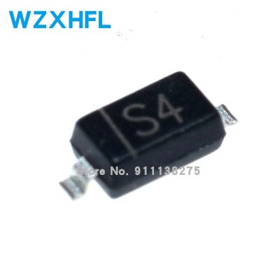 100PCS 1N5819W S4 SOD123 1206 1N5819 s4 SOD-123 SMD schottky barrier diode WATTY Electronics