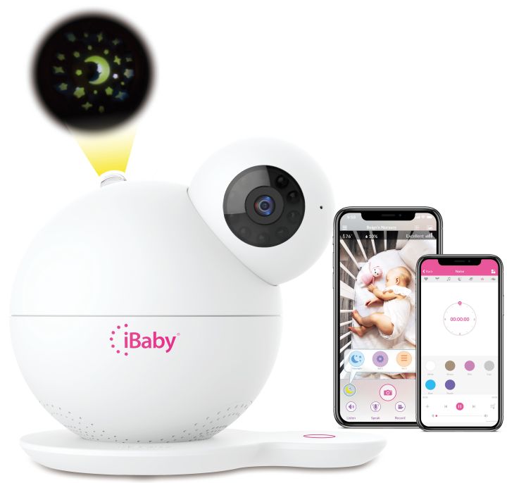 ibaby-baby-monitor-m7-เบบี้มอนิเตอร์-ไอเบบี้-กล้องใช้สำหรับดูลูกน้อยไร้สาย-รุ่นm7