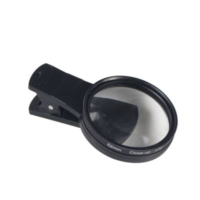 52MM Phone Lens Filter Circular Universal Portable Camera Lens CPL UV Color Filter for iPhone Mobile Phone Smartphone