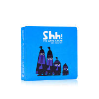 English original genuine picture book Shh! We have a plan Shh we have a plan Chris Haughton Chris Horton storyline funny parent-child early education enlightenment paperboard