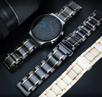 Ceramic clearance watch band