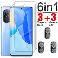 hot【DT】 6 1 Tempered Glass nova 9 Protector Cover Film huawei 9SE