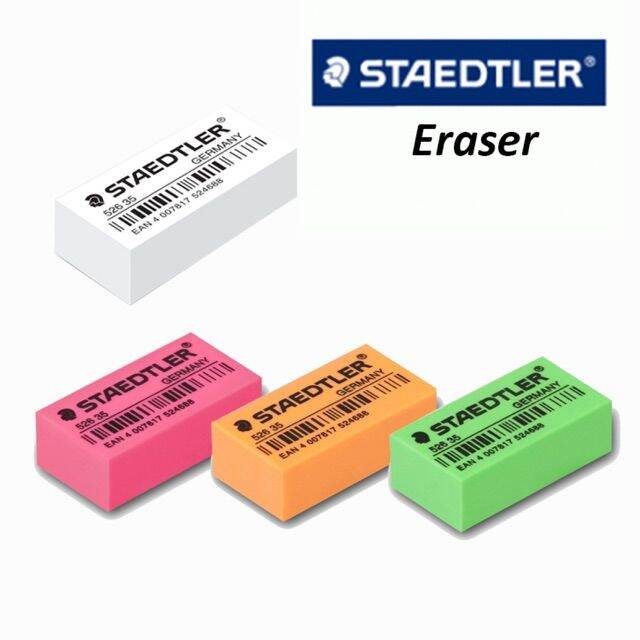 STAEDTLER ERASER suitable for student, office and etc Lazada