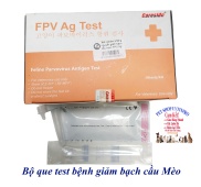 Hoàn tiền 10% Bộ que test bệnh giảm bạch cầu Mèo FPV Ag Test Feline