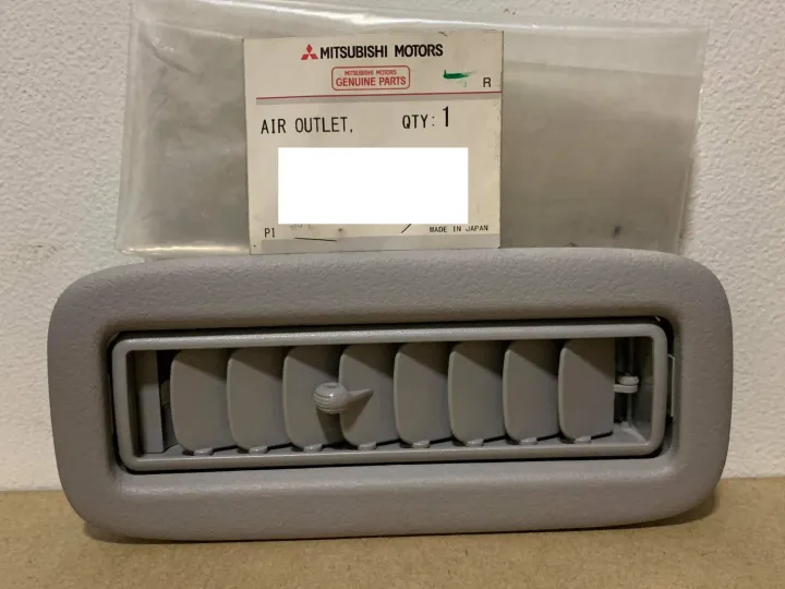 Mitsubishi Pajero 2007 2020 Aircon Outlet Rear Vent Reddish Gray