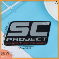 ? SUW S369 SC MOTO GP RACING สติกเกอร์สะท้อนแสงและสติ๊กเกอร์กันน้ำ