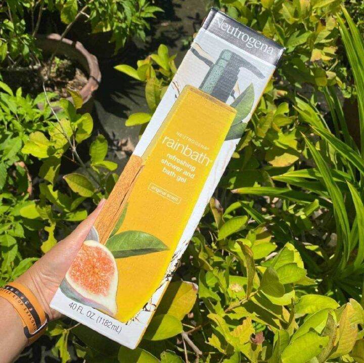 Neutrogena Rainbath Refreshing Shower and Bath Gel 1182 ml Lazada.co.th