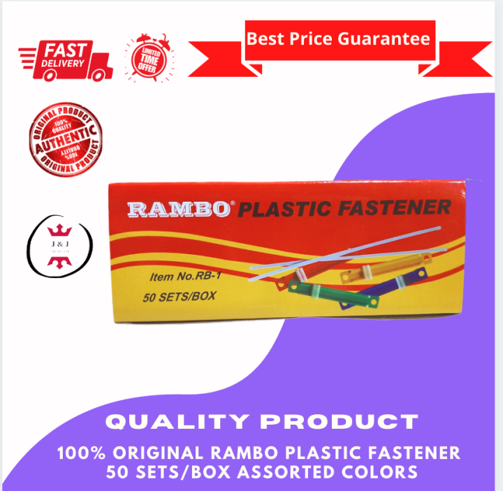 100% Original Rambo Brand Plastic Fastener good quality products ...