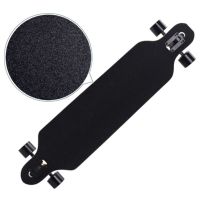 110cm*25cm Skateboard Sandpaper Professional Black Skateboard Deck Sandpaper Grip Tapes