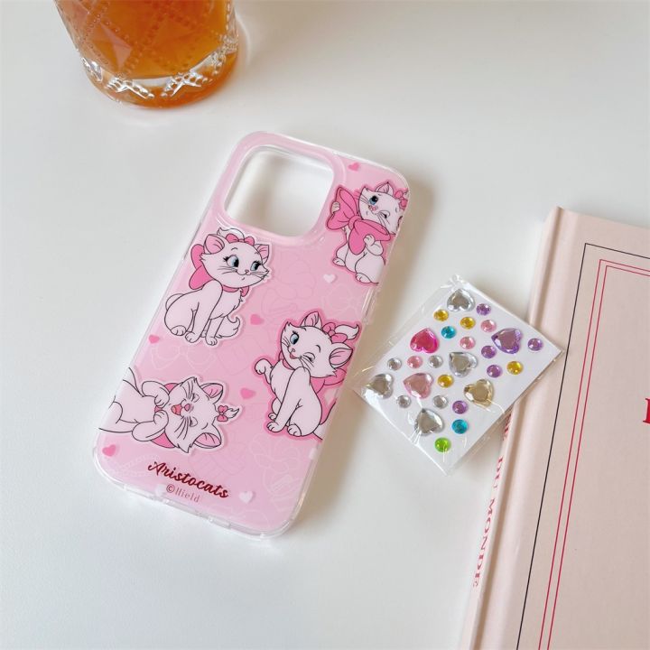 เคสโทรศัพท์มือถือ-แบบนิ่ม-สองด้าน-สําหรับ-14-13-12